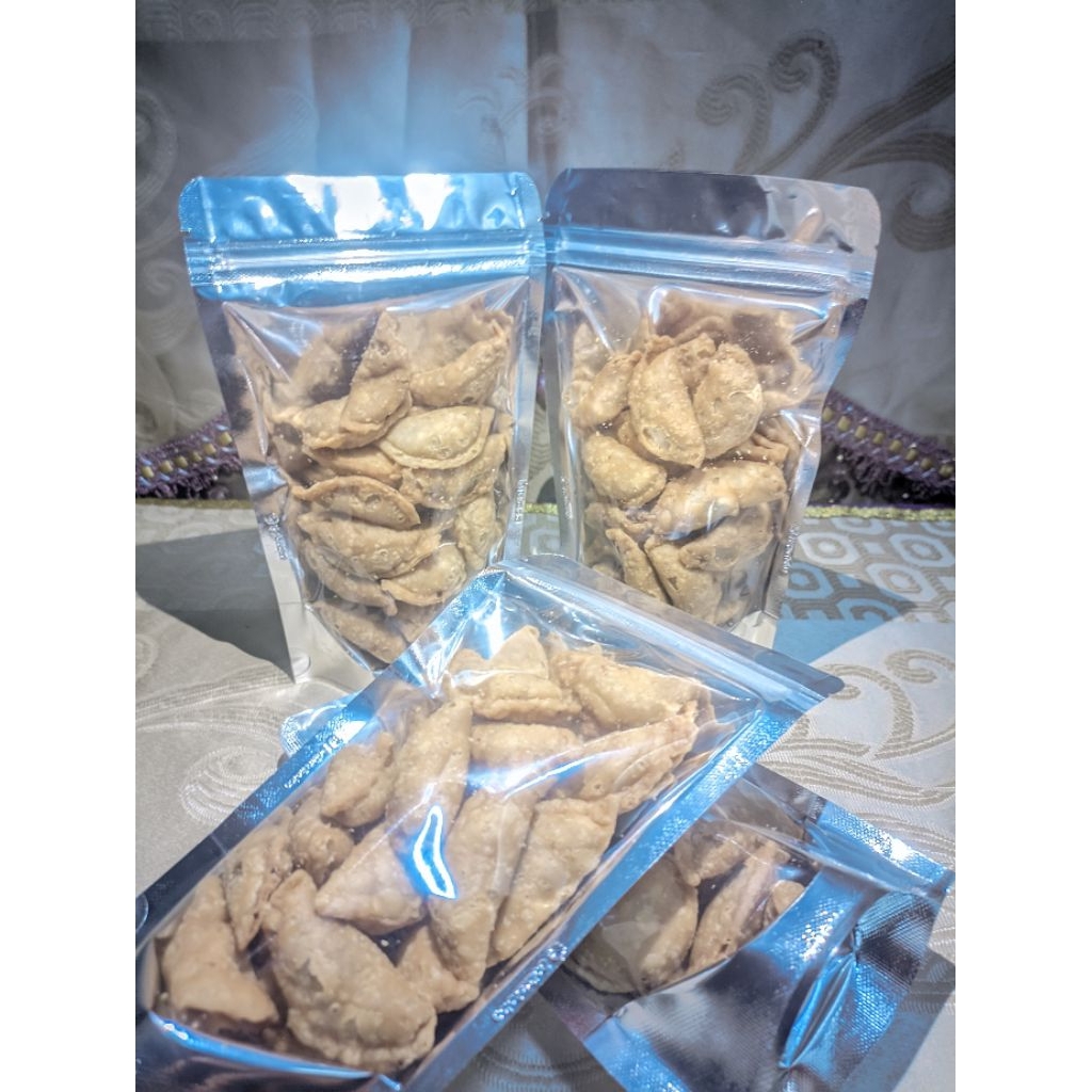 

pastel Abon Mini / Snack Pastel Mini Abon Sapi - Pastel Abon Renyah Gurih