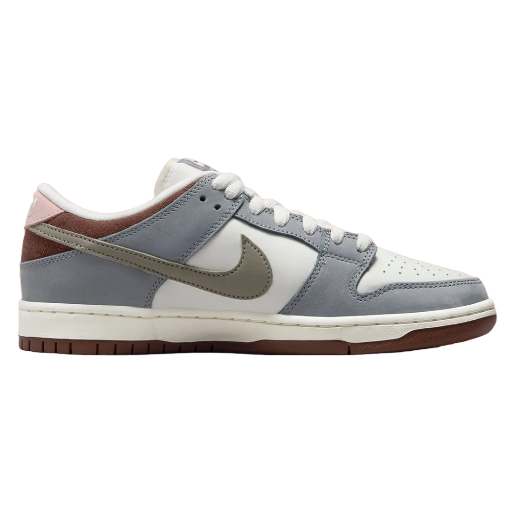 Nike SB Dunk Low Pro QS 'Yuto' Skate Shoe - Wolf Iron Grey Original