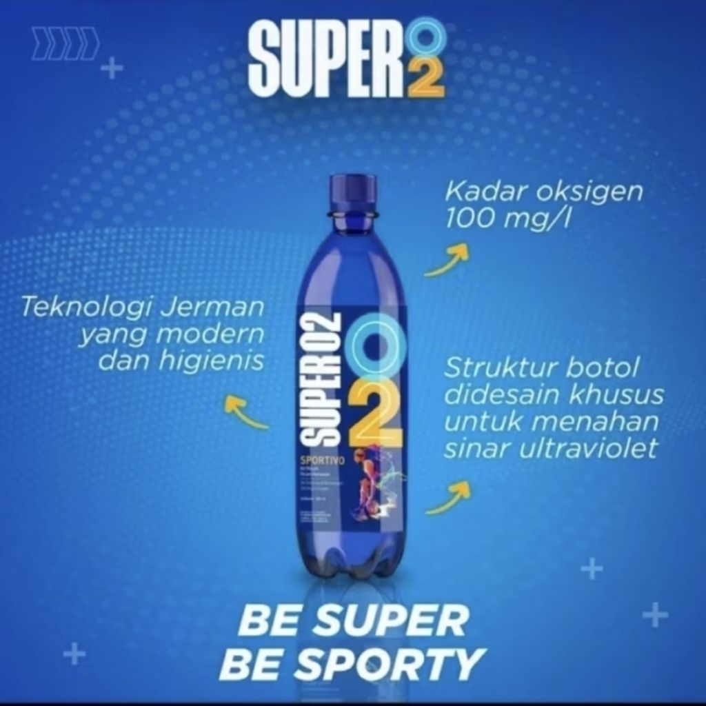 

VIRAL SUPER O2 suprt weter 385ML
