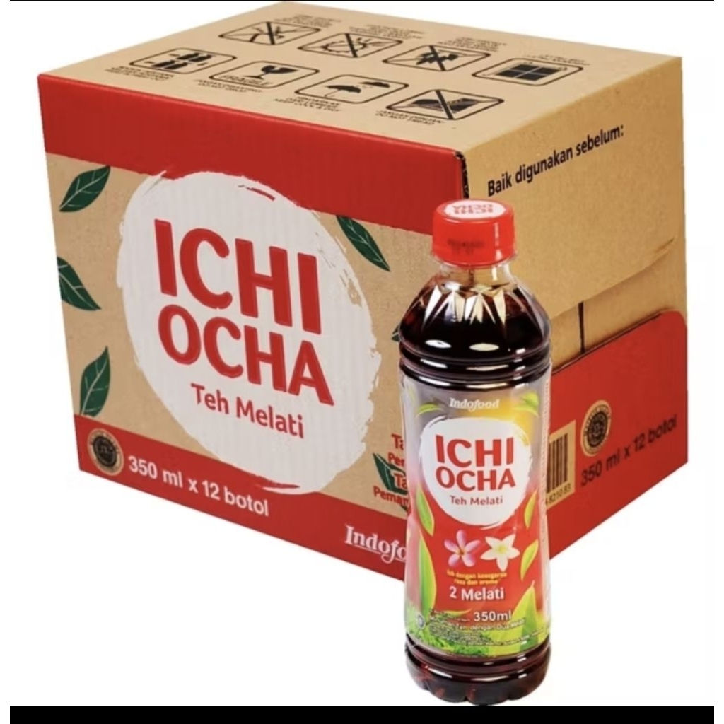 

TEH ICHI OCHA 350 ML HARGA GROSIR MINIMAL BELI 4PCS