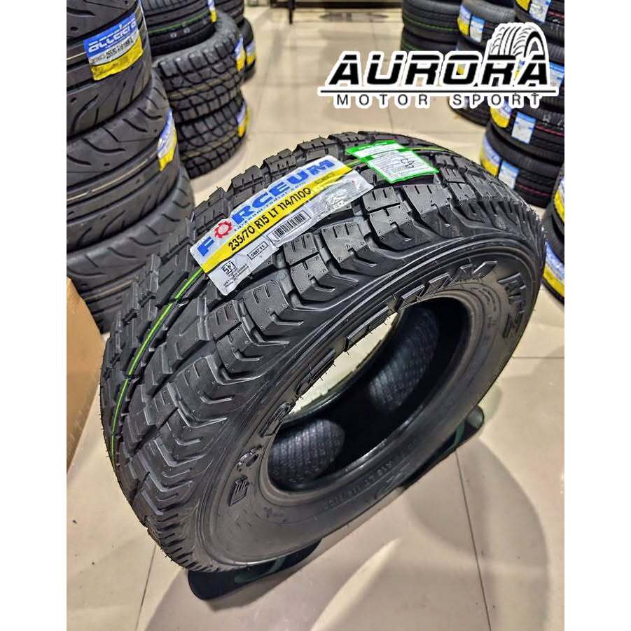 Jual Ban Mobil Xtrail,Terios,Captiva 235 70 R15 Forceum A/TZ- Ban Semi Offroad