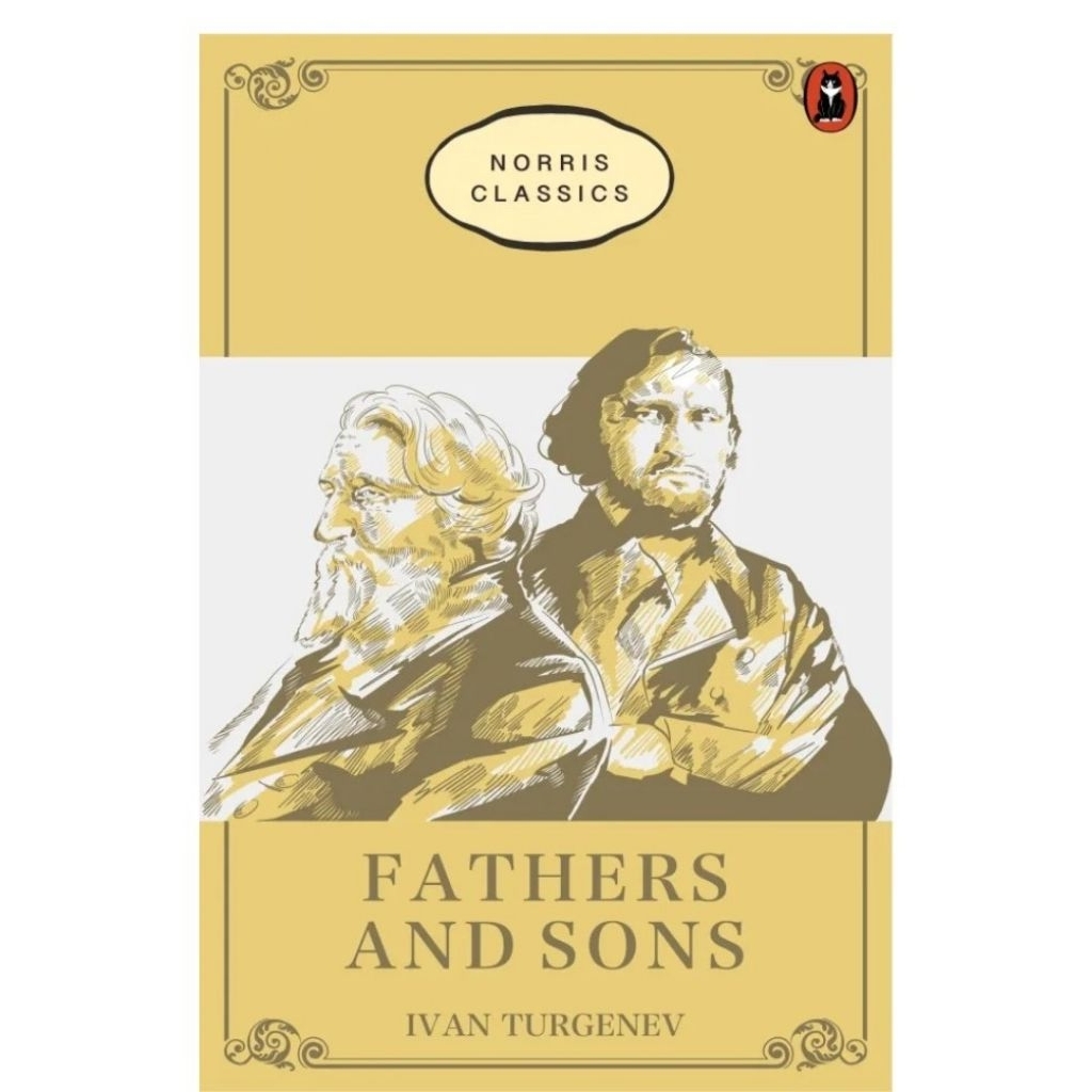 Pendopo Buku - Fathers and Sons - Ivan Turgenev - Norris Book