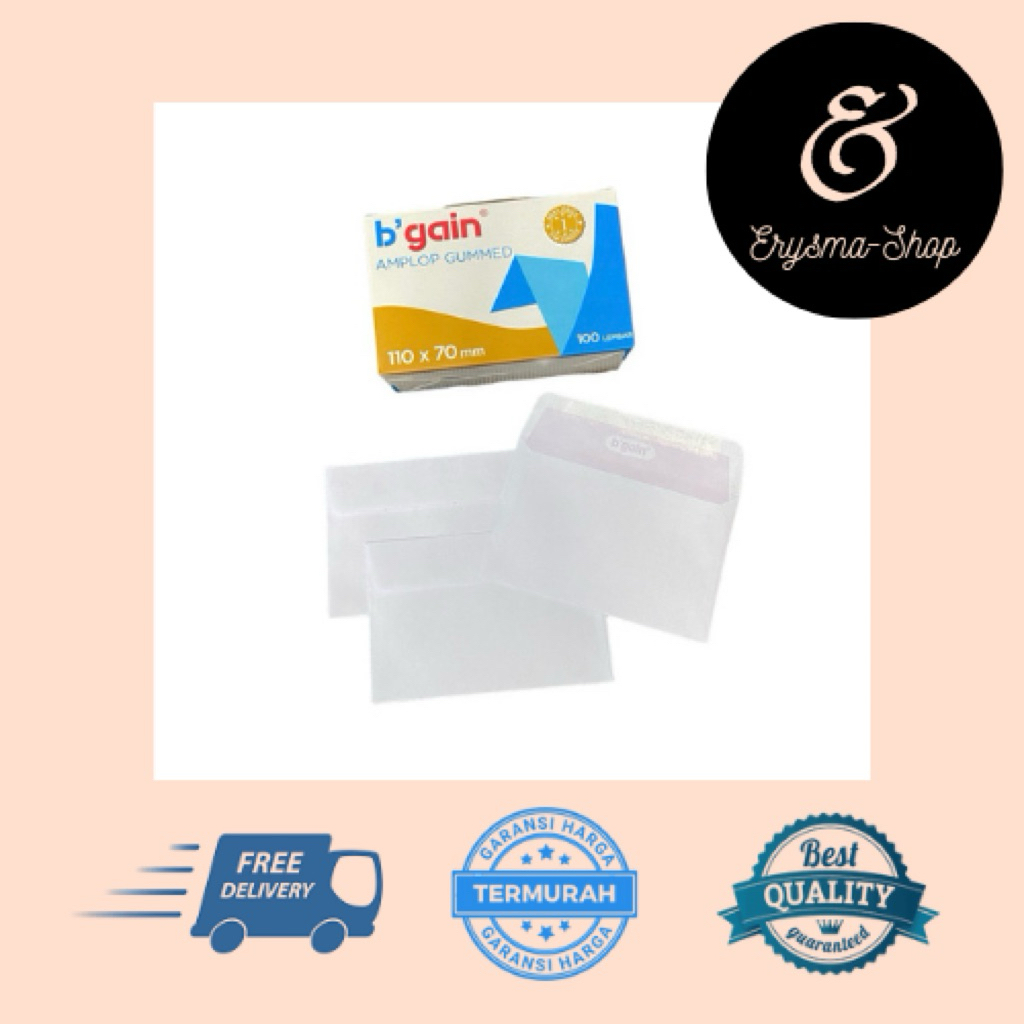 ERYSMA-SHOP | AMPLOP PUTIH MINI / AMPLOP KONDANGAN / AMPLOP DENGAN PEREKAT