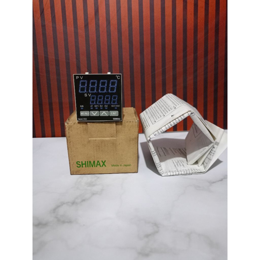 Jual Temperatur Controller MAC5D-MSF-EN 1311-0079 SHIMAX Made in japan ORIGINAL