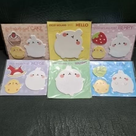 

Sticky Notes Molang / Sticky Notes Lucu dan Unik