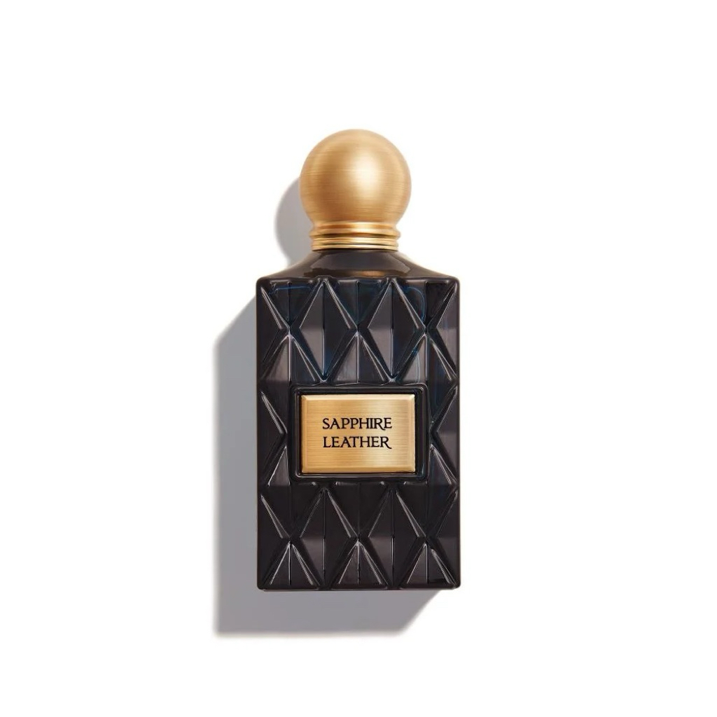 SAPPHIRE LEATHER IBRAQ by IBRAHIM AL QURASHI