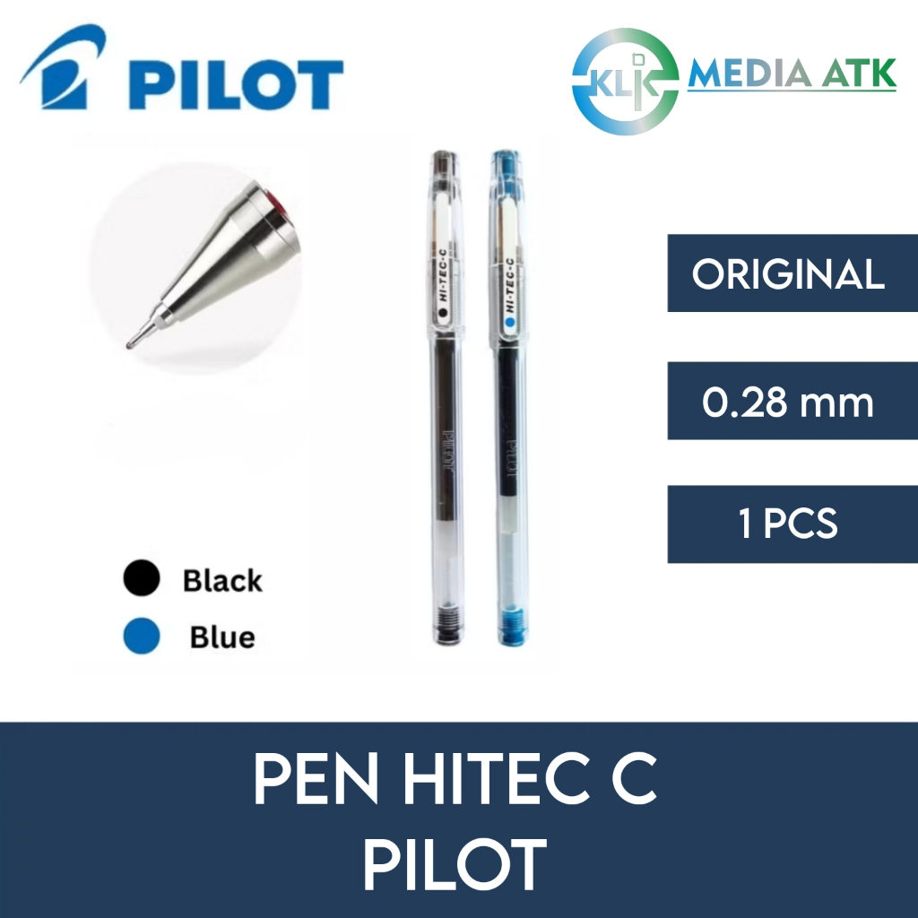 

Pulpen Pilot Hi-Tec-C 0.3 - 1 Pcs