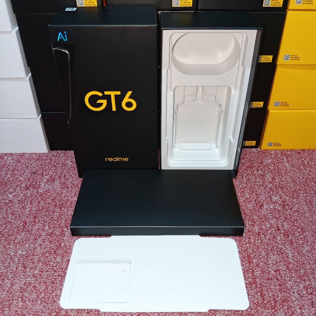 bok kotak box hp Oppo GT6 BOX HP OPPO ORIGINAL ASLI