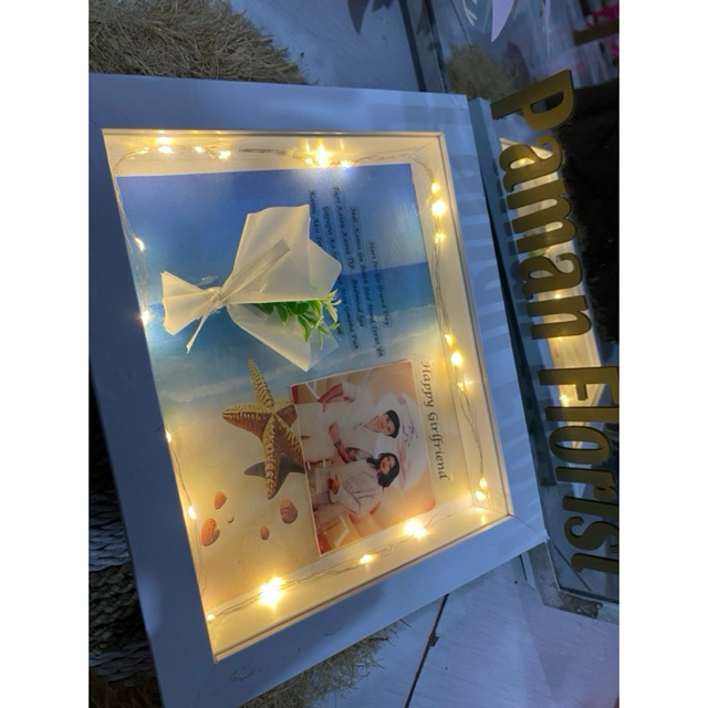 Frame Kado 3D Custom/Kado ulang tahun/ kado frame/ kado wisuda