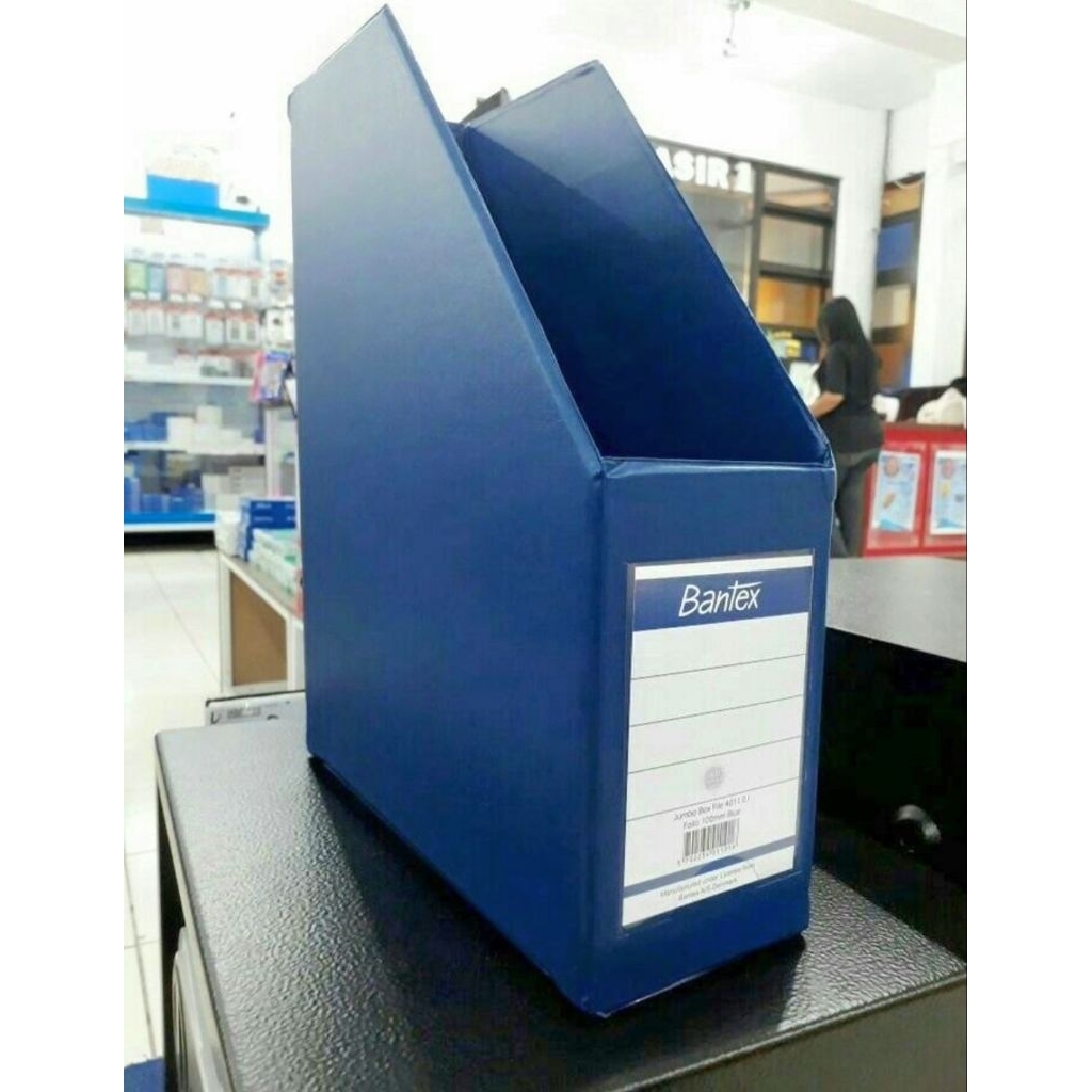 

BOX FILE BANTEX 4011 FOLIO 10 CM