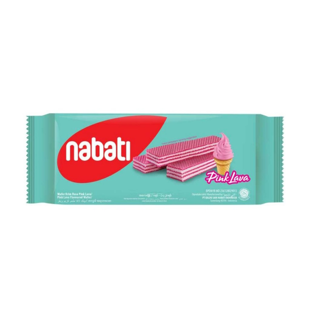 

nabati Wafer Pink Lava 110 gr