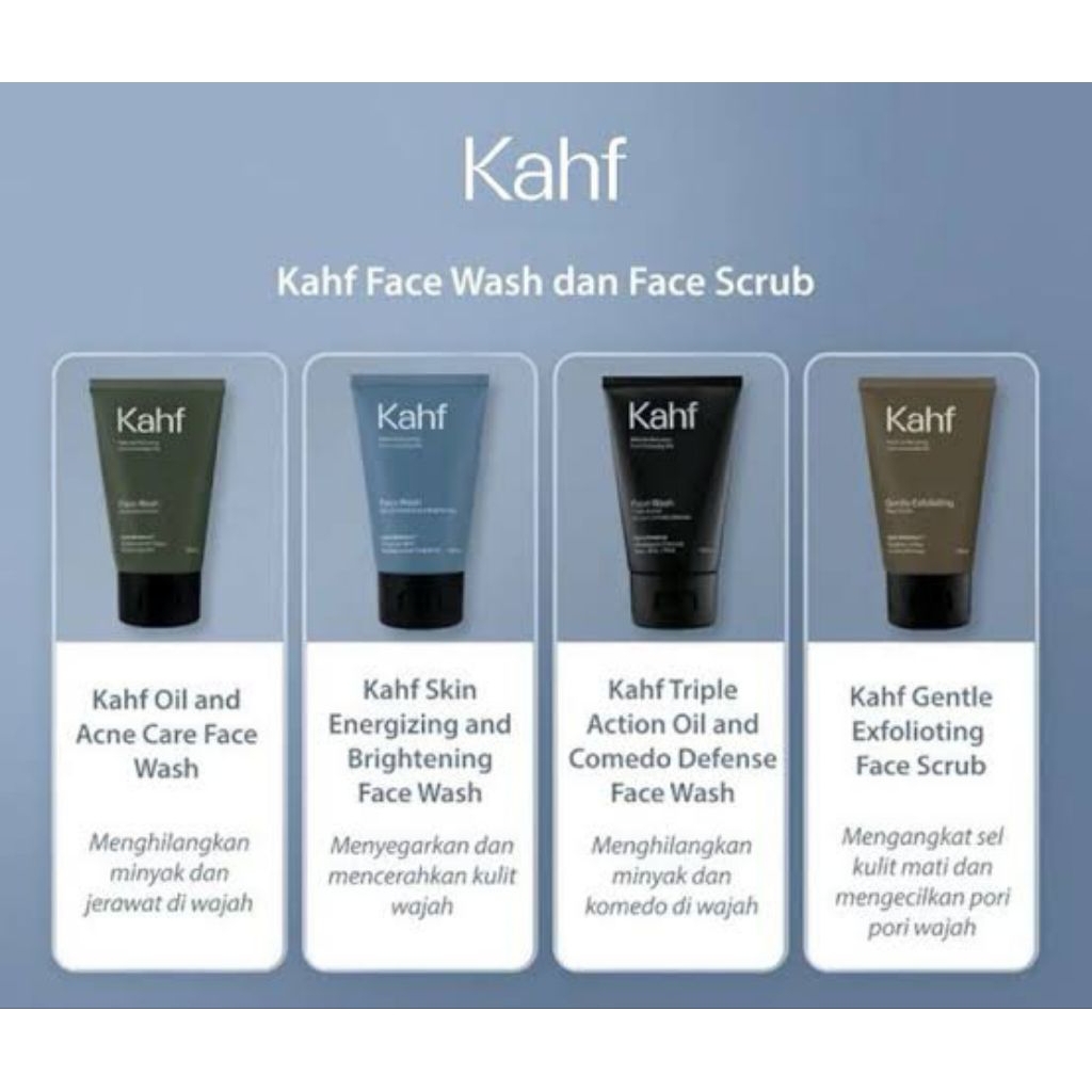 KHAF FACE WASH 100ML