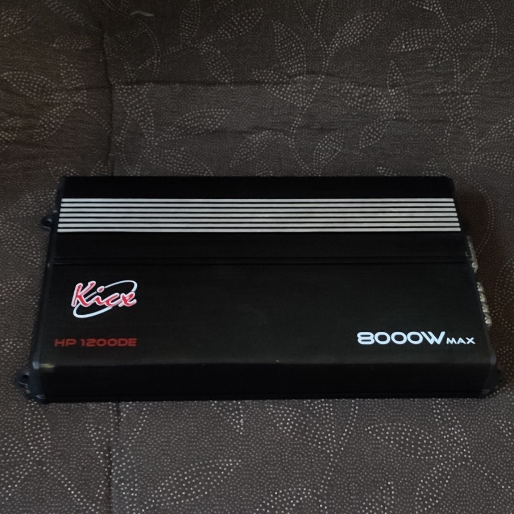 MONOBLOK KICK HP1200DE