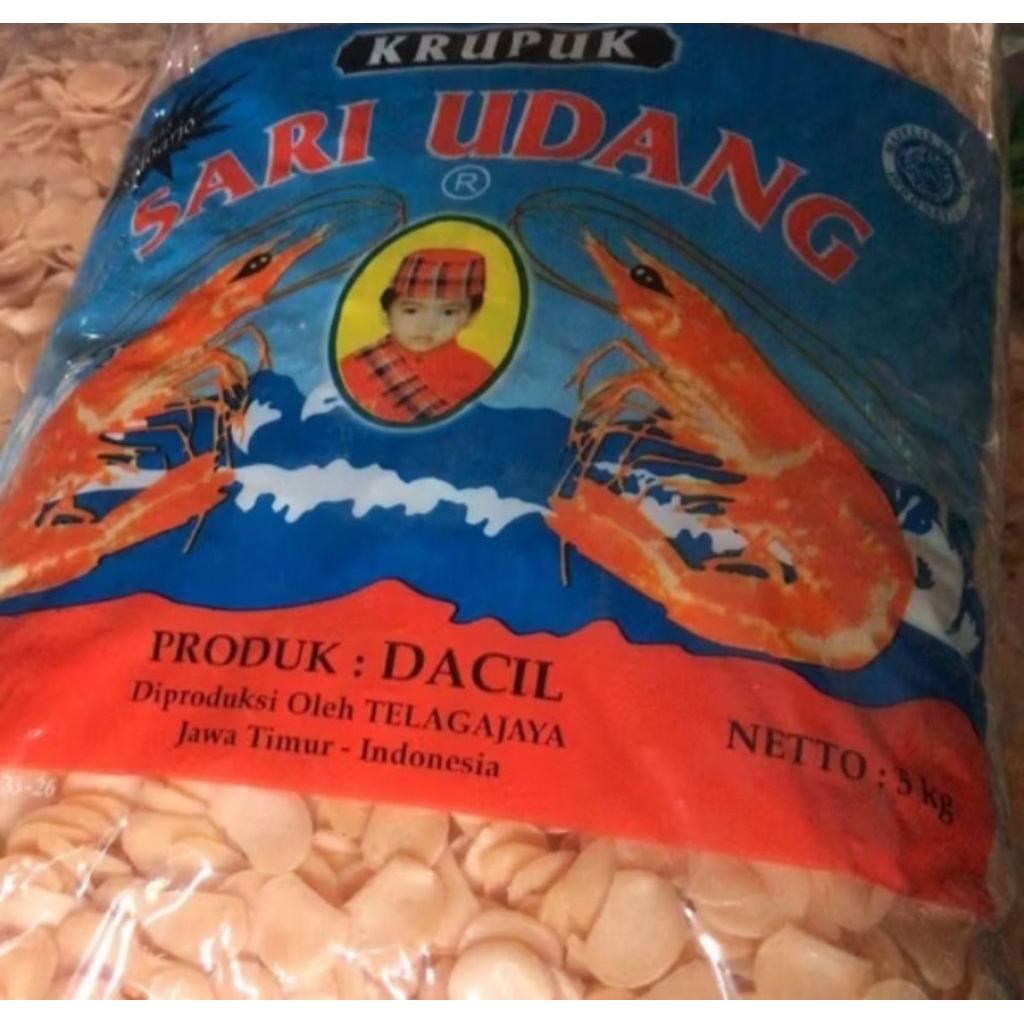 

1KG KERUPUK SARI UDANG/GADO GADO BESAR MEREK DACIL