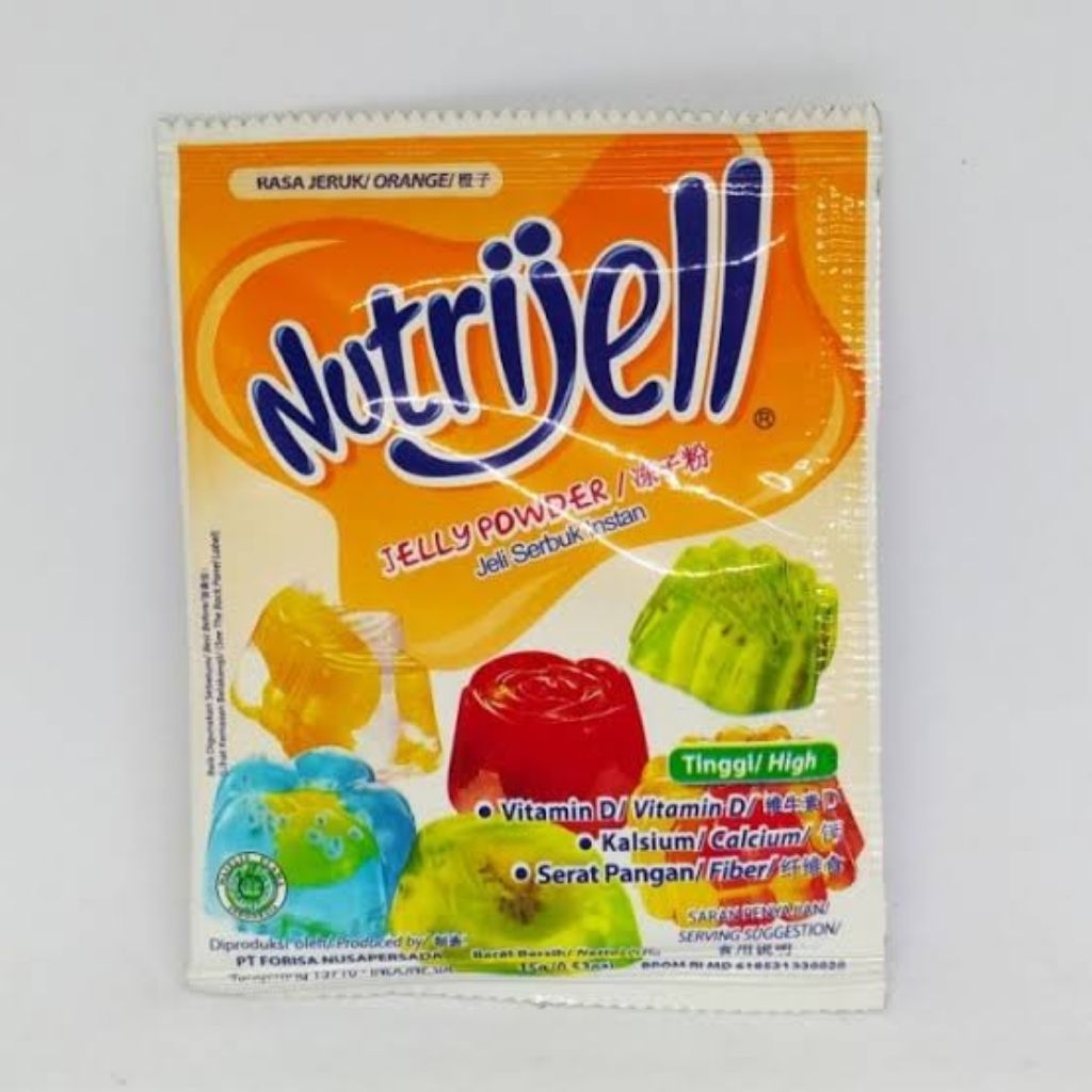 

Nutrijell Kemasan Reg Rasa Jeruk 15gram PerPcs (Bukan Kemasan Eco)