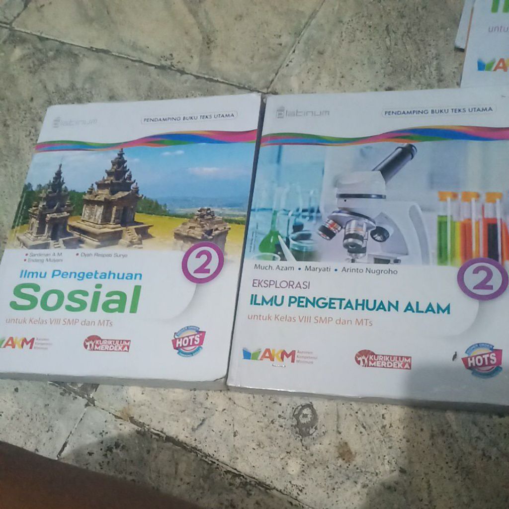 IPA/IPS smp kelas VIII/2-8 kurikulum merdeka platinum/tiga serangkai