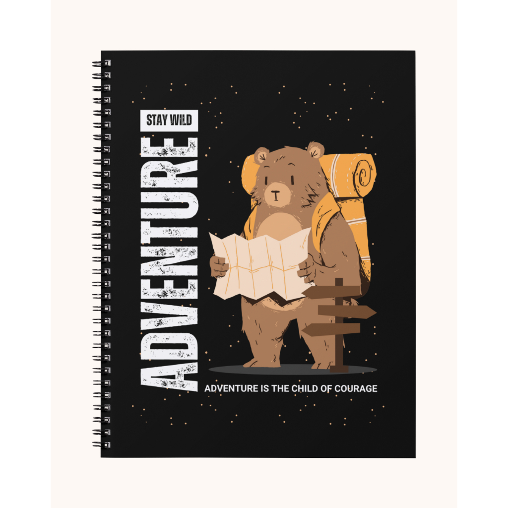 

Notebook Reflektif A5 Spiral – 50 Halaman Hitam Putih | HVS 80gsm & 100gsm – Adventure