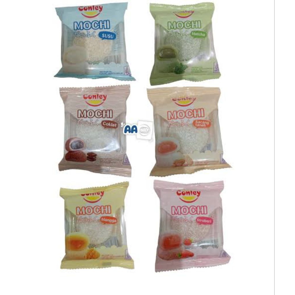 

Kue Mochi Conley All Variant 1 pcs