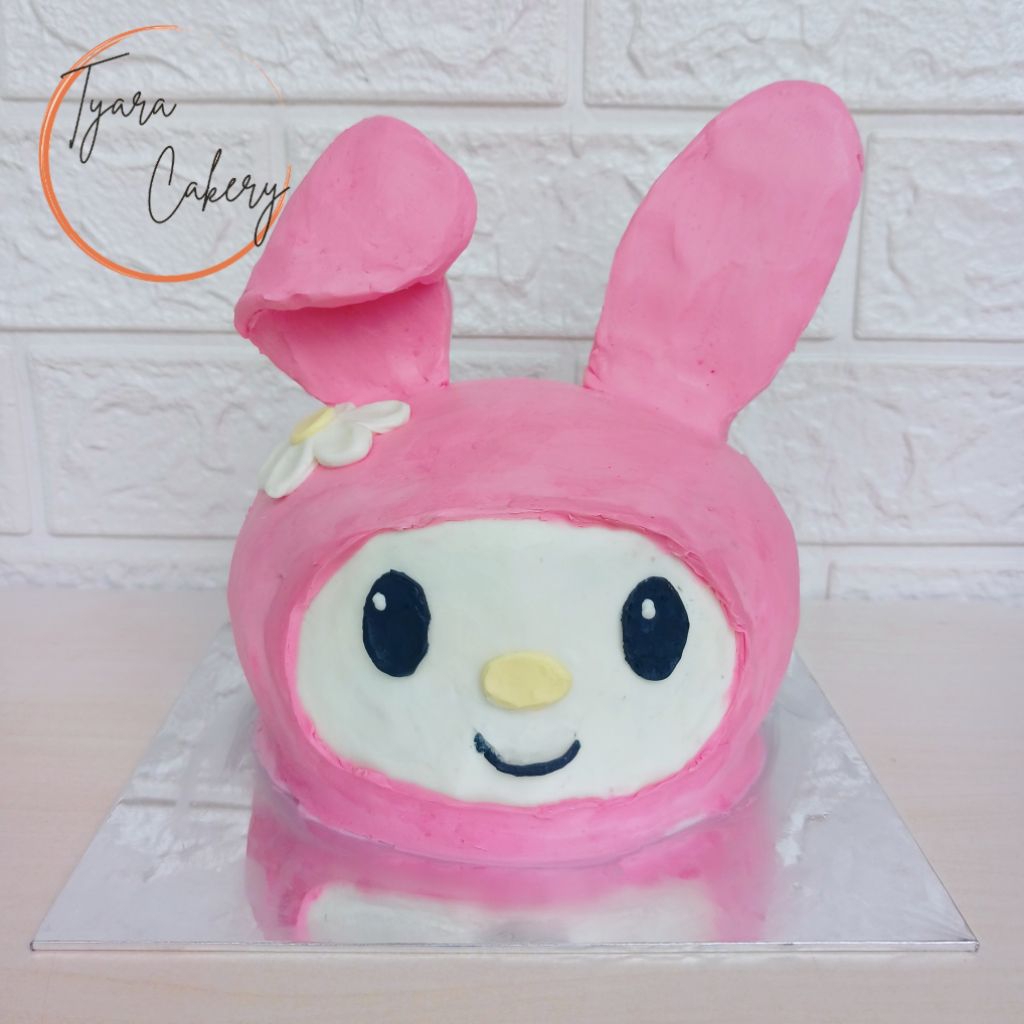 

Cake Melody | Cake Bentuk Melody | Sanrio Cake | Cake Custom Bandung