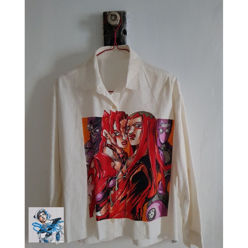 Jojo Bizarre Adventure Golden wind, Abbacchio x Fugo Reworked Shirt