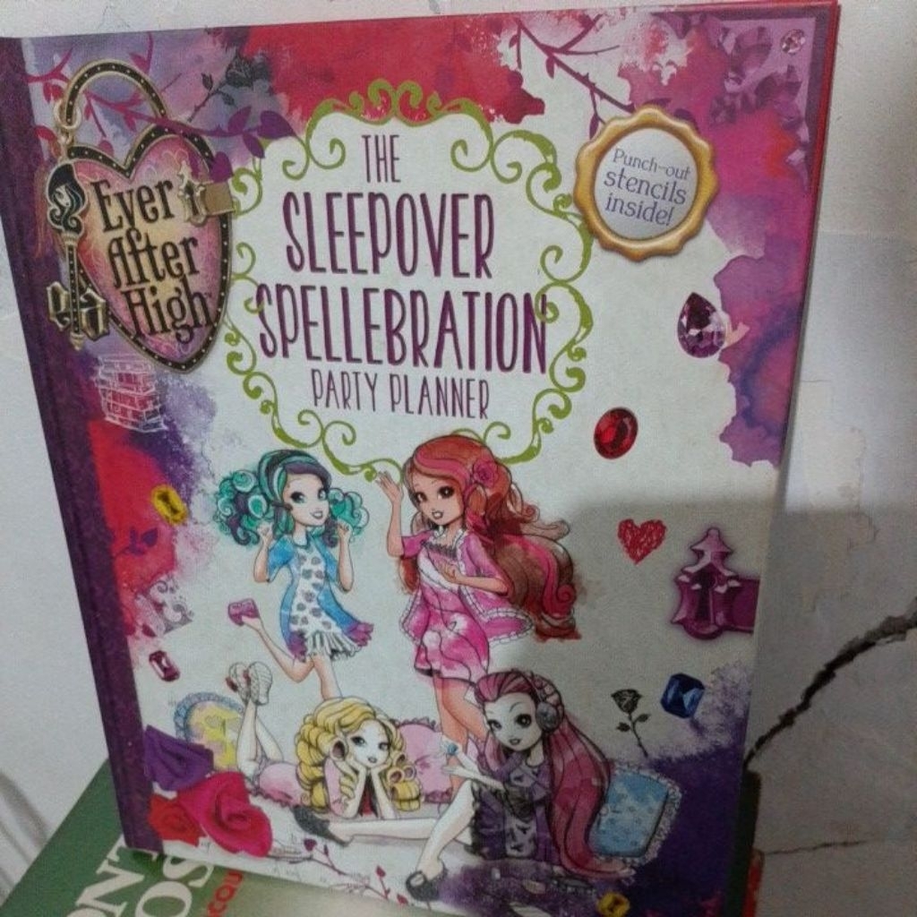 

The Sleep over Spellebration PARTY PLANNER HC