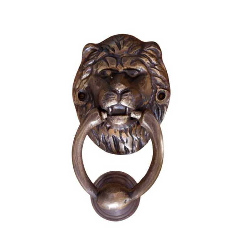 Tarikan Pintu Lemari Kuningan Antik