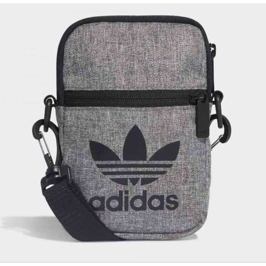 Tas Adidas festival grey bag Original