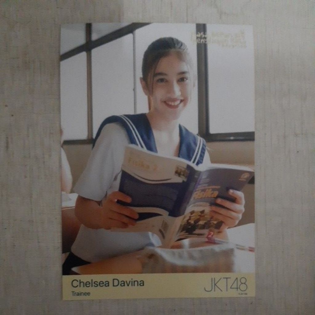 Photopack Chelsea JKT48 Masa Depan Yang Menyilaukan Mata (Official)