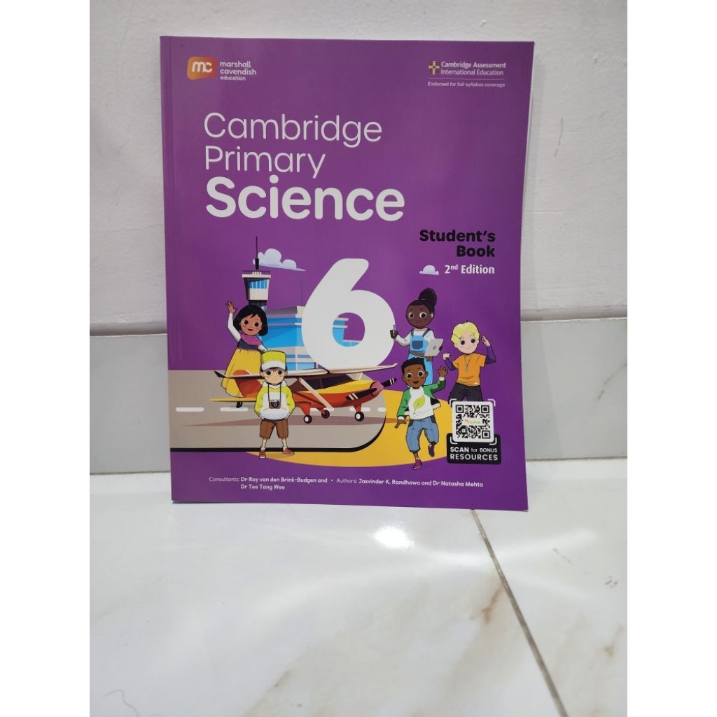 Cambridge Primary Science Student’s Book 6 Second Edition eBundle baru