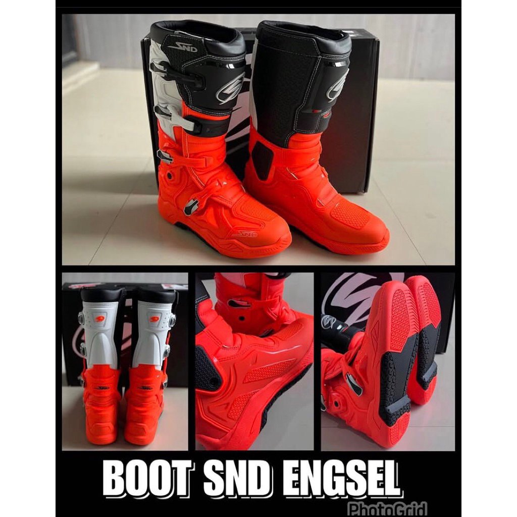 sepatu snd engsel new