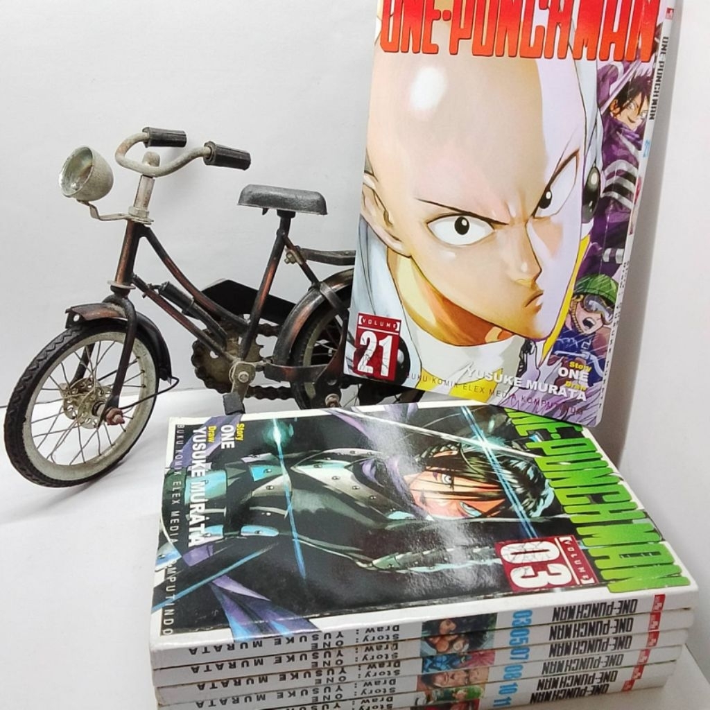 Komik One punch man Cabutan