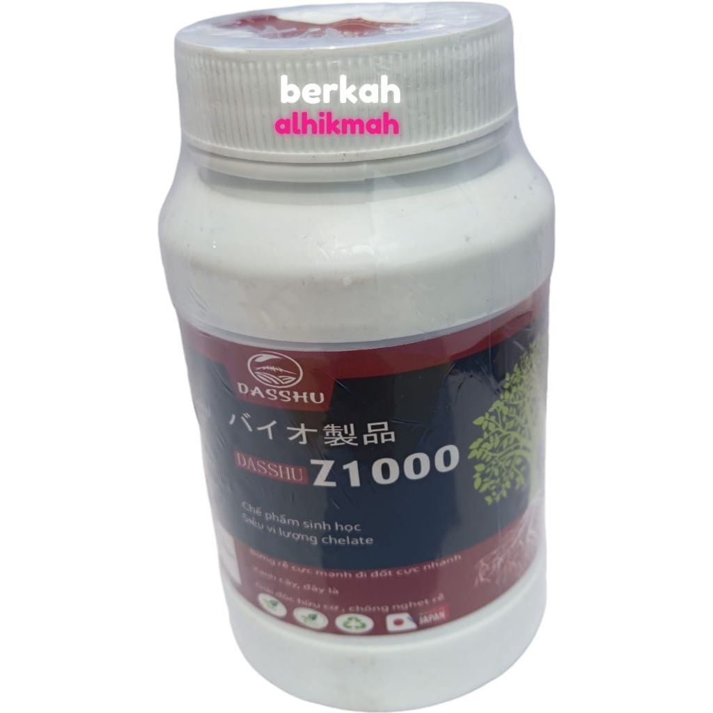 DASHU Z 1000 PUPUK ORIGINAL JAPAN