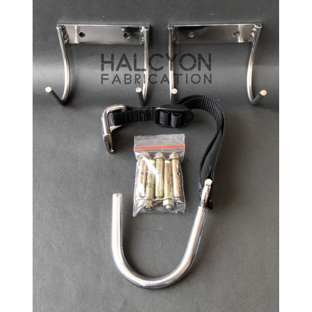 gantungan sepeda dinding tembok