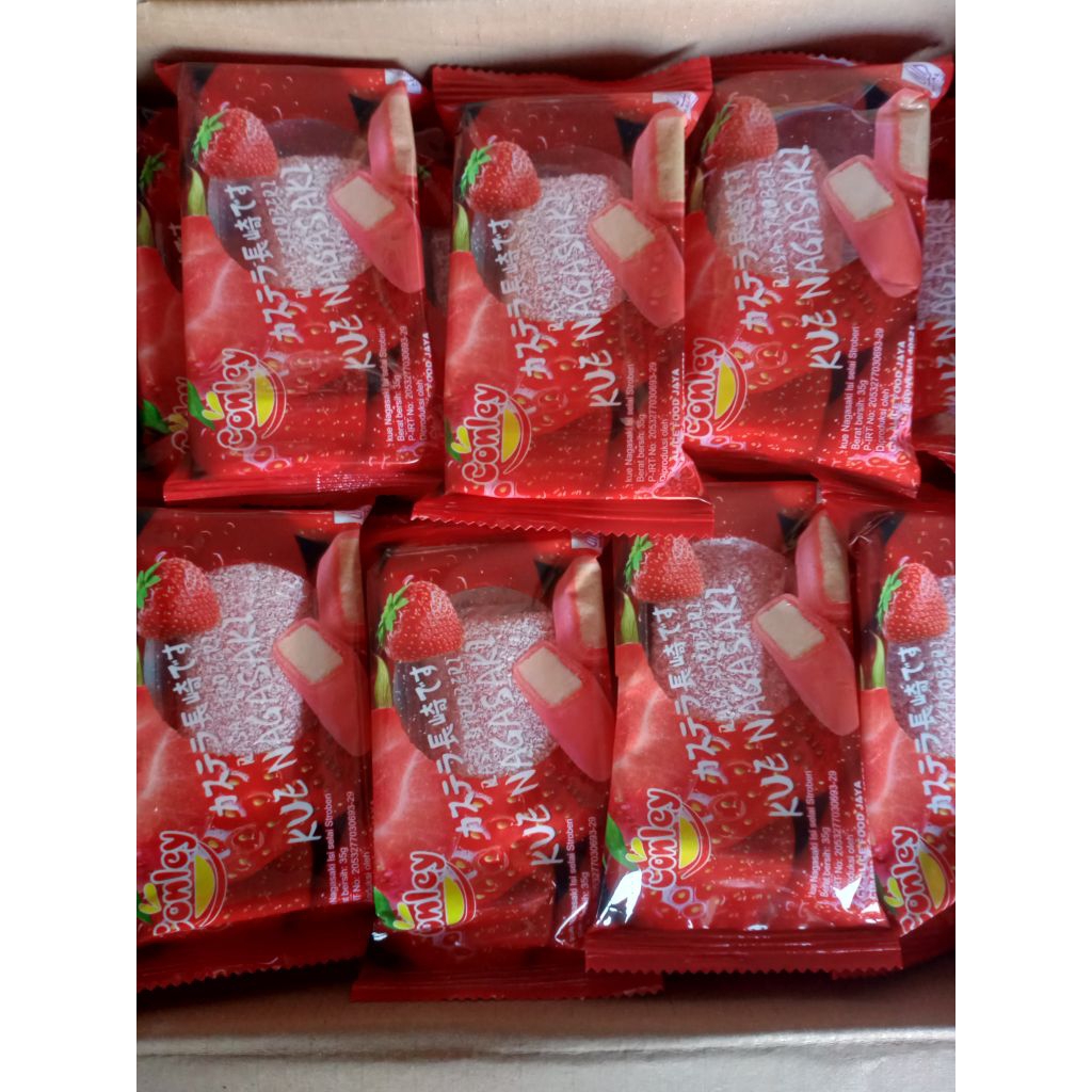 

KUE NAGASAKI ISI 10 PCS