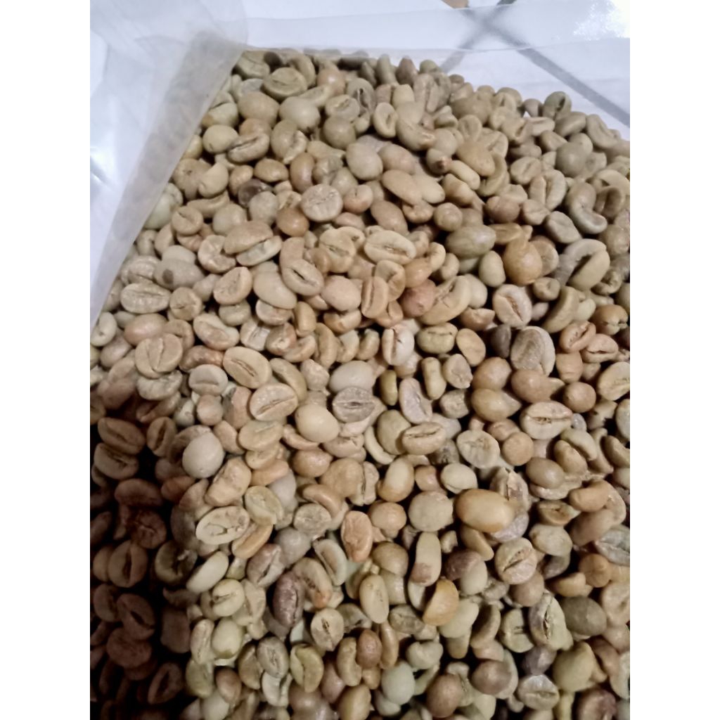 

green beans Robusta temanggung grade 1 eceran dan partai