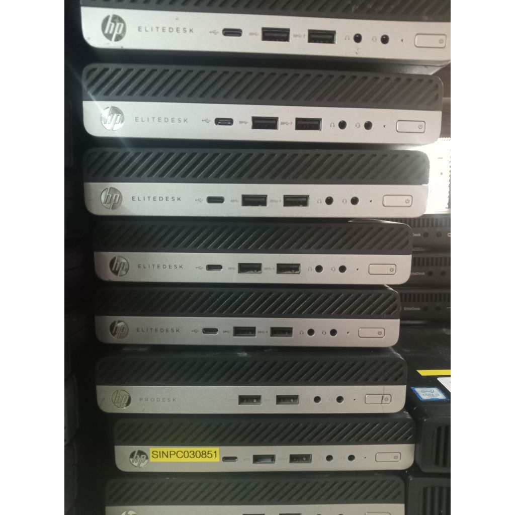 PC MINI HP 800 G3 CORE I5 GEN6 8GB 256GB