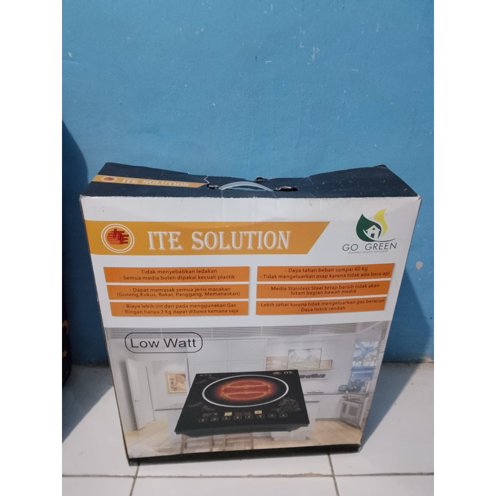 Kompor Listrik ITE Solution