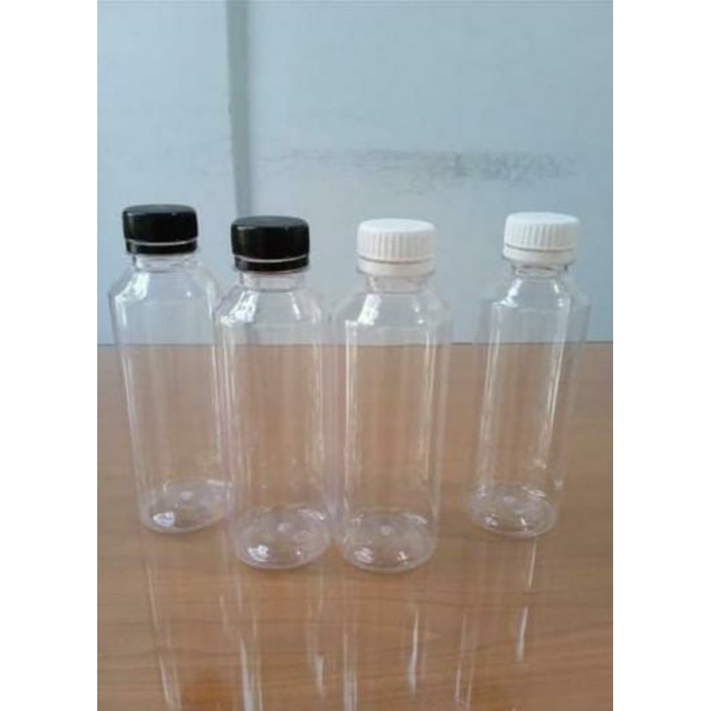 BOTOL PLASTIK ALMOND 250 ML / BOTOL ALMOND 250ML / BOTOL JUS / BOTOL MINUMAN / BOTOL PET