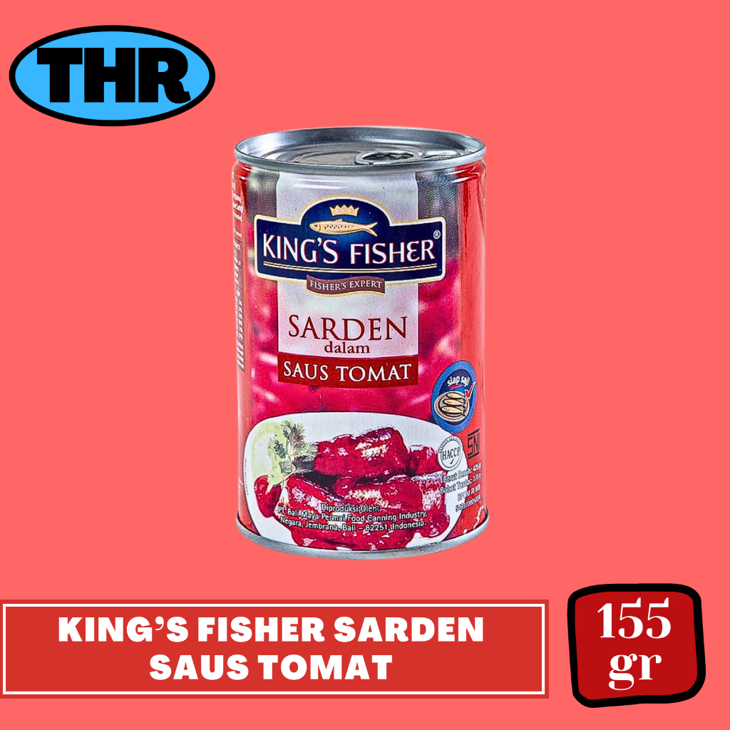 

King's Fisher Sarden Saus Tomat Kecil 155gr