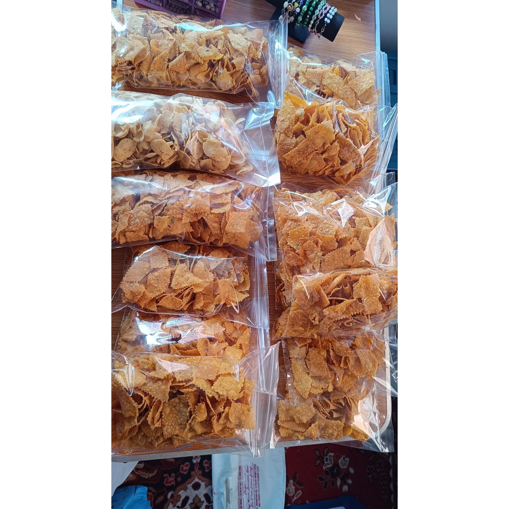 

KERIPIK PARGEDEL JAGUNG 250g KHAS BATUSANGKAR
