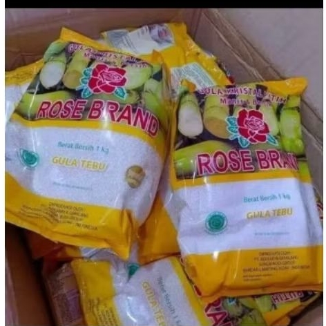 

Gula Rose Brand Kuning 1 kg