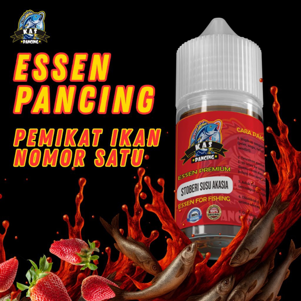 Essen kusus galatama ikan mas premium