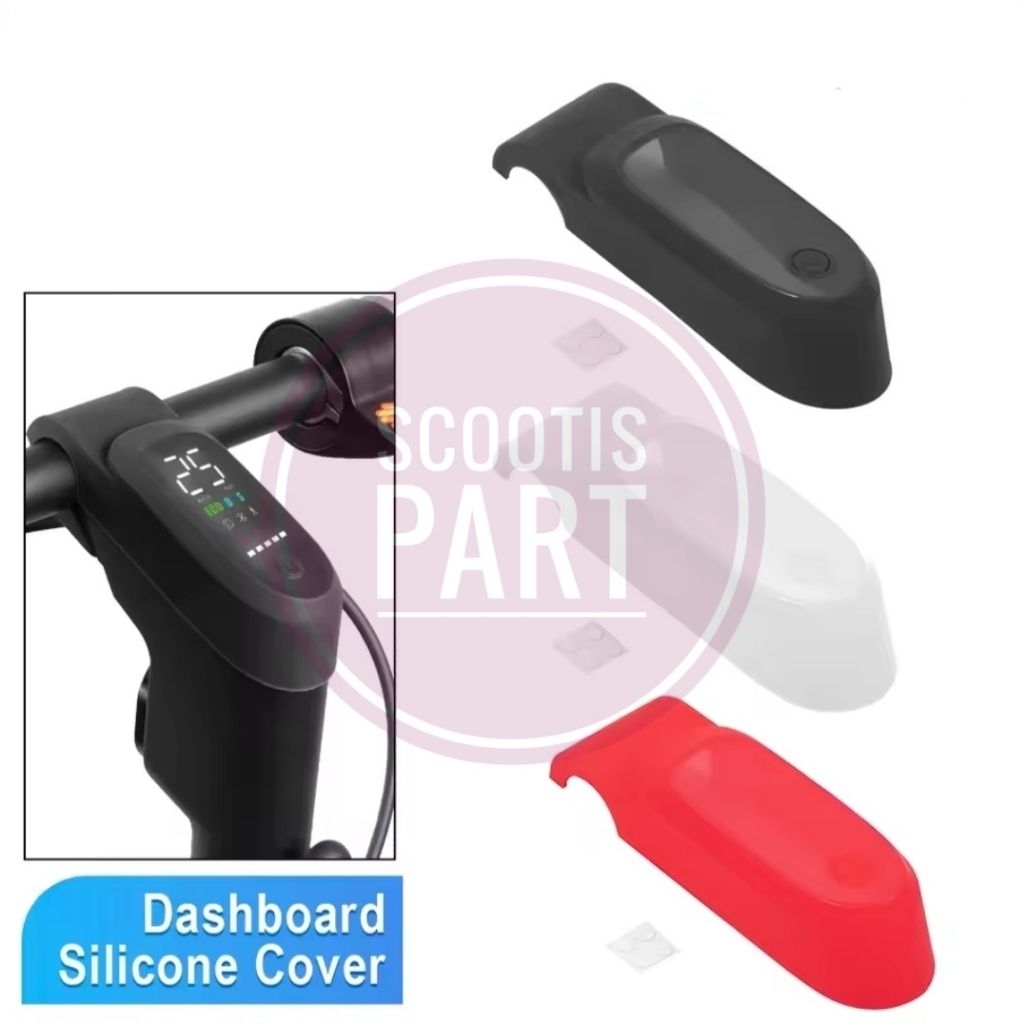Cover Silikon Waterproof Pelindung Layar Skuter Listrik Segway Ninebot F20 F25 F30 F40