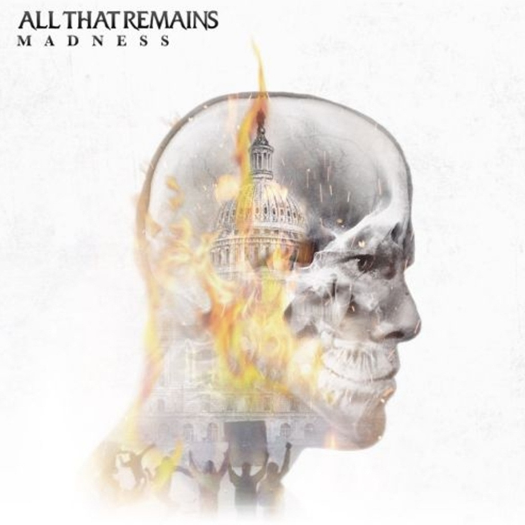 CD Music All That Remains - Madness 1CD 2017