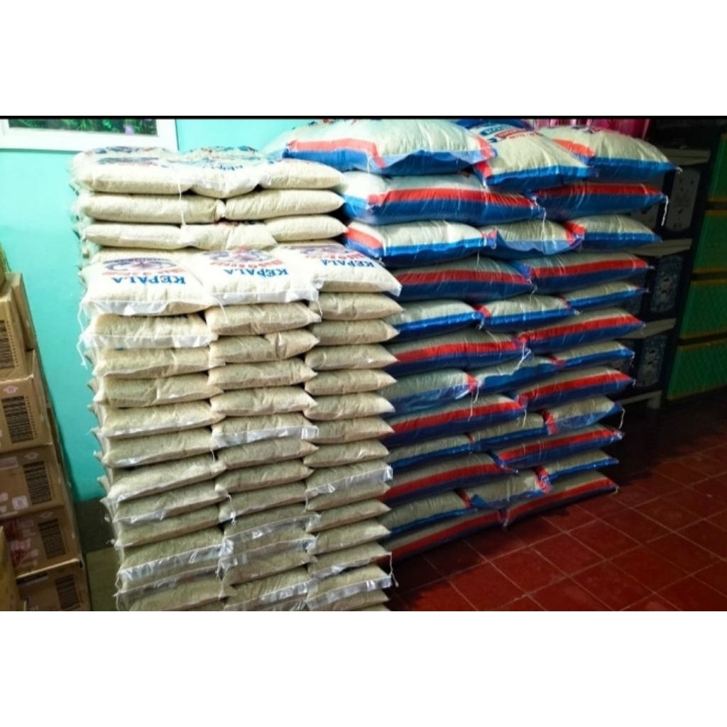 

Beras lokal Rojo Lele 5kg
