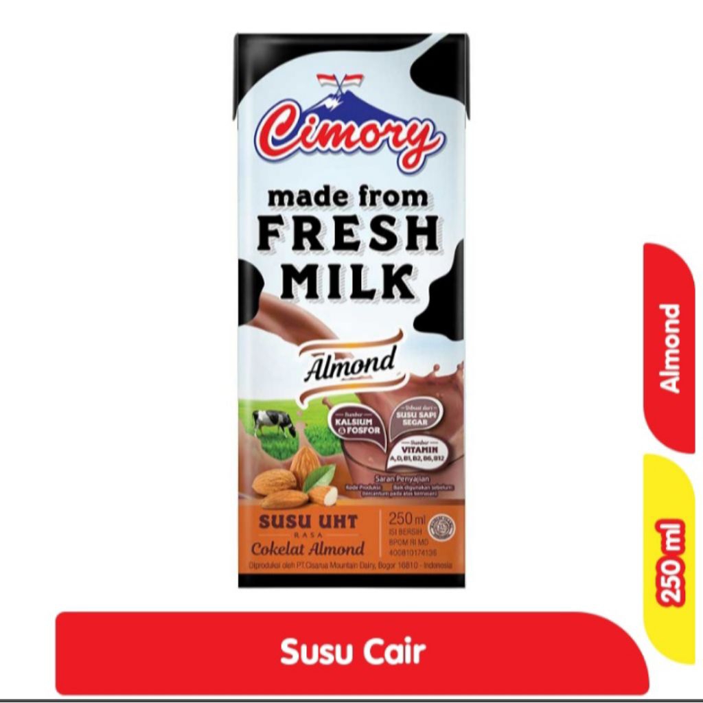 

CIMORY SUSU UHT 250ML ALL VARIAN