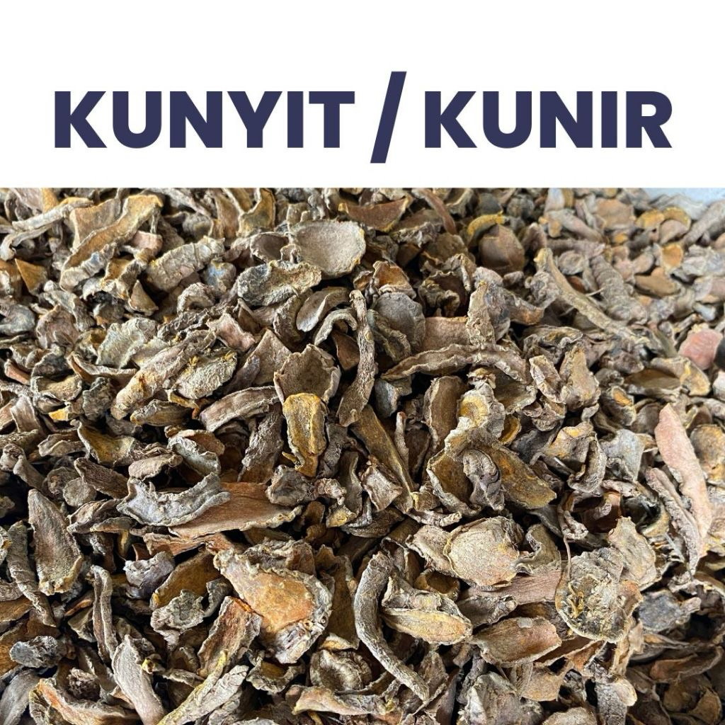 

Kunyit Kunir Kering dan Bubuk 100 Gram - Rempah dan Herbal Alami untuk Masakan dan Jamu