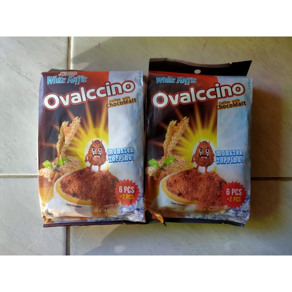 

Luwak White Ovalccino (BUNDLING 2PACK)