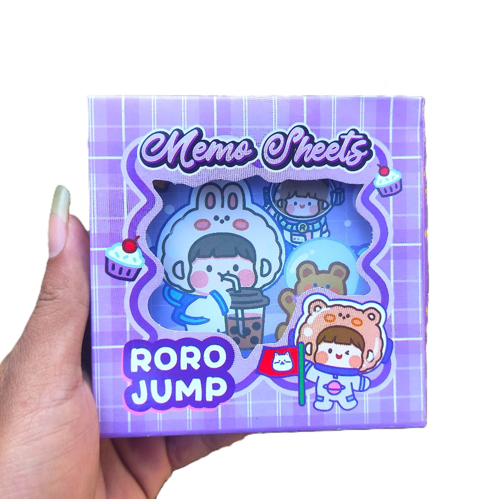 

buku tulis catatan lucu korea / buku memo / notepad / notebook