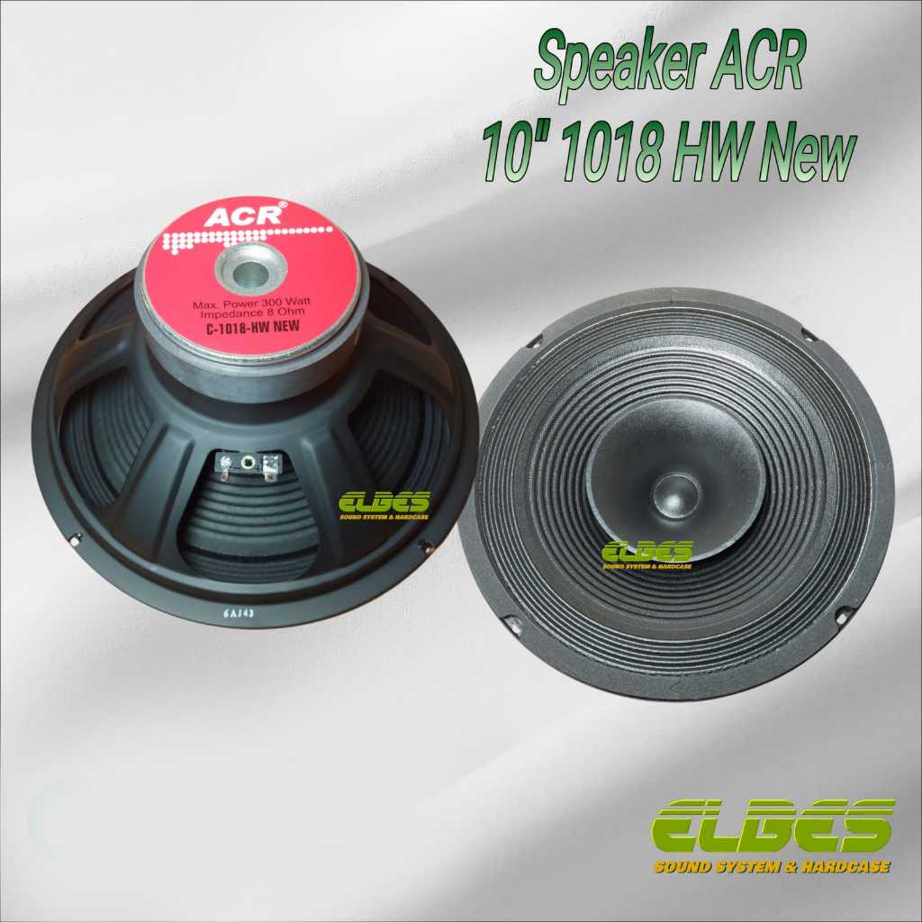 Speaker ACR 1018-HW 10inch Fullrange